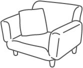 ゆったりできるソファ席有！