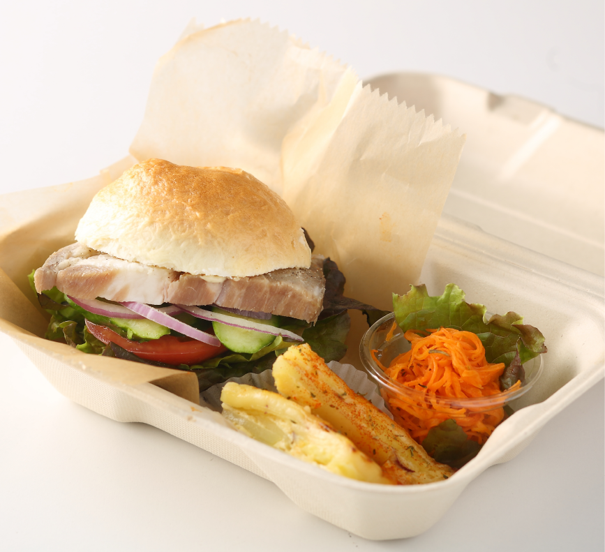 テイクアウトOK！